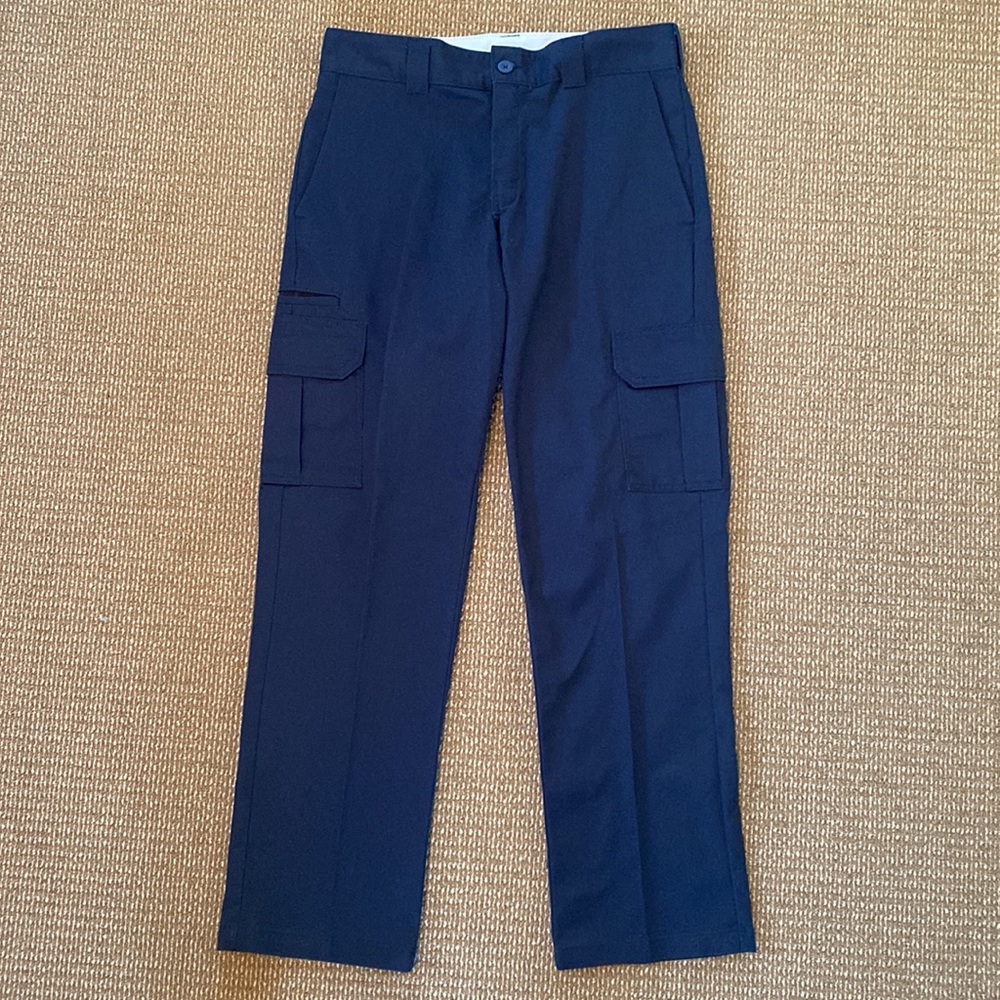 Dickies / Cargo Pants / Dark Navy / 32x32 - Picture 4 of 11